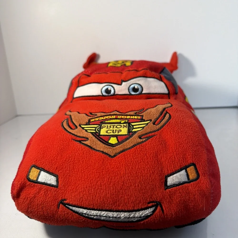 Disney Cars Lightning McQueen Plush 17x9